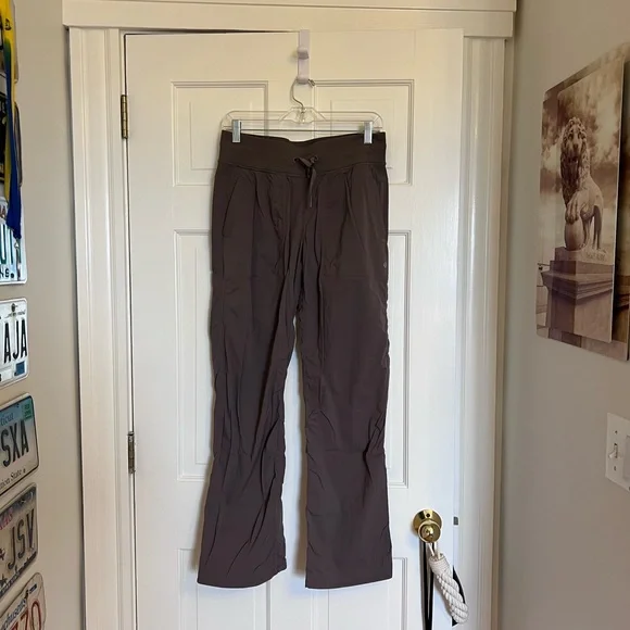 Lululemon Studio Pant side 8 tan brown - Picture 3 of 7